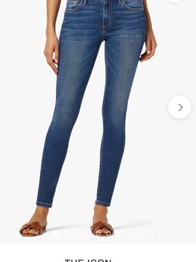 Joe's Jeans Blue Skinny Stretch Denim